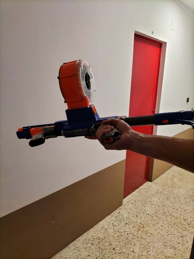 Pistola 🔫 Nerf