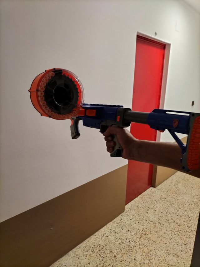 Pistola 🔫 Nerf