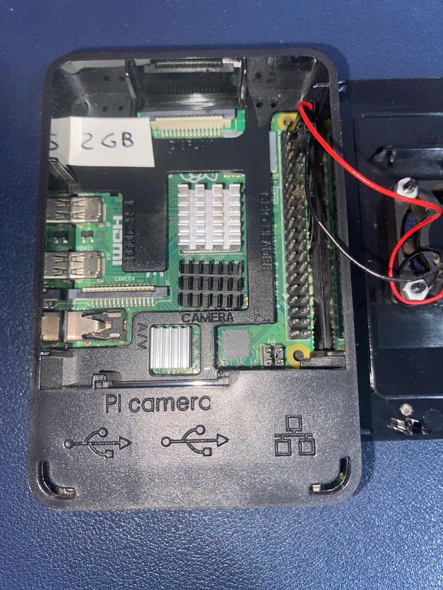 Pack 02 - Raspberry Pi 4 2Gb