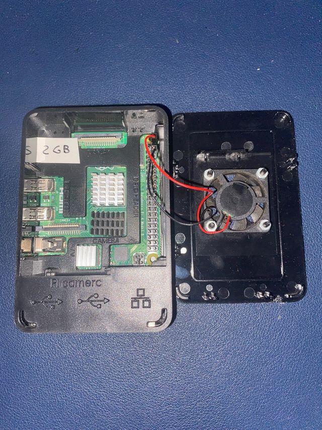 Pack 02 - Raspberry Pi 4 2Gb