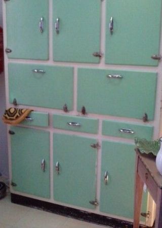 ALACENA ARMARIO COCINA VINTAGE