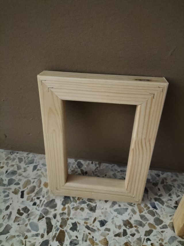 Marcos de madera para decoración