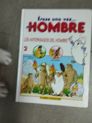 Dos libros infantiles.