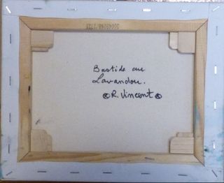 Vincent Rallo (1954) - Óleo sobre lienzo Firmado