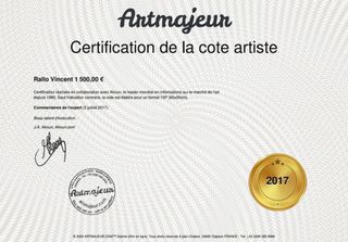 Vincent Rallo (1954) - Óleo sobre lienzo Firmado