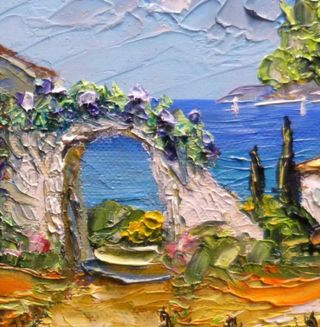 Vincent Rallo (1954) - Óleo sobre lienzo Firmado