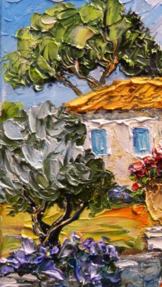 Vincent Rallo (1954) - Óleo sobre lienzo Firmado