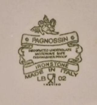 Frutero grande de Porcelana Italiana