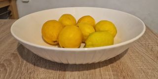 Frutero grande de Porcelana Italiana