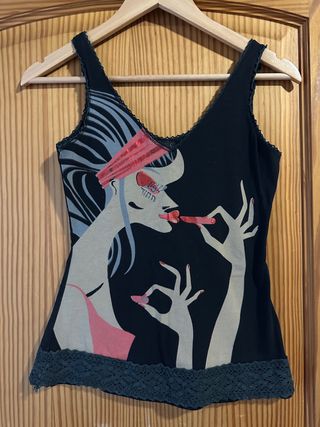 Camiseta de tirantes Custo