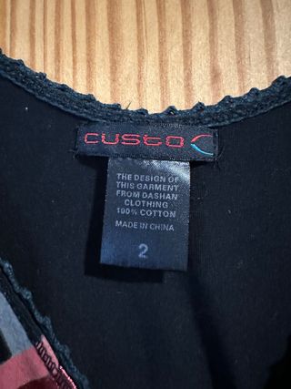 Camiseta de tirantes Custo