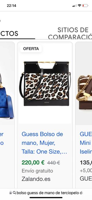 Bolso nuevo sin estrenar Guess 