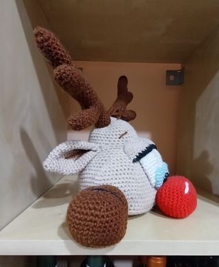 Decorazione natalizia fatta a mano