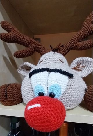 Decorazione natalizia fatta a mano