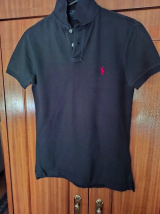 Polo Ralph Lauren, color negro