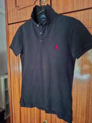 Polo Ralph Lauren, color negro