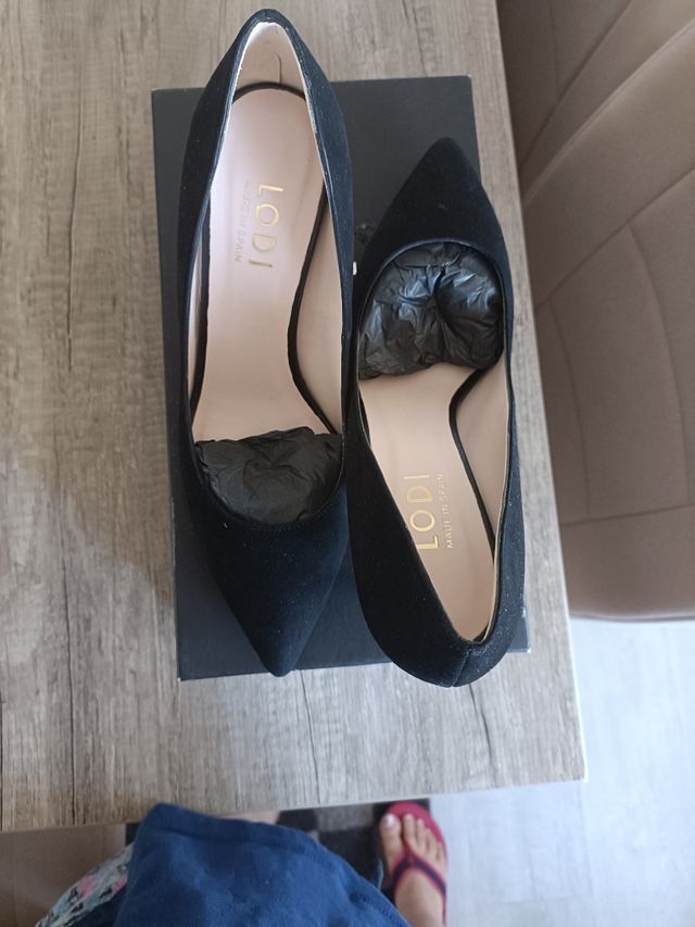 Zapatos de tacón mujer