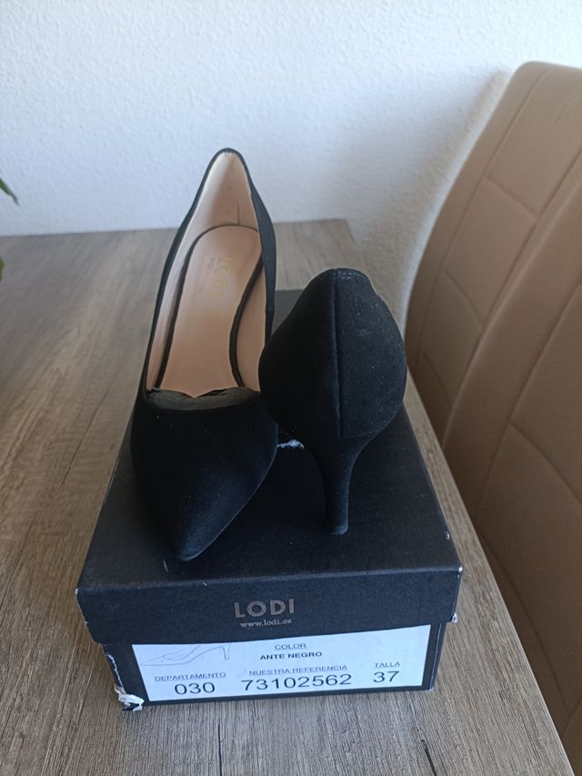 Zapatos de tacón mujer