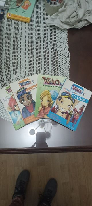 Libros Witch