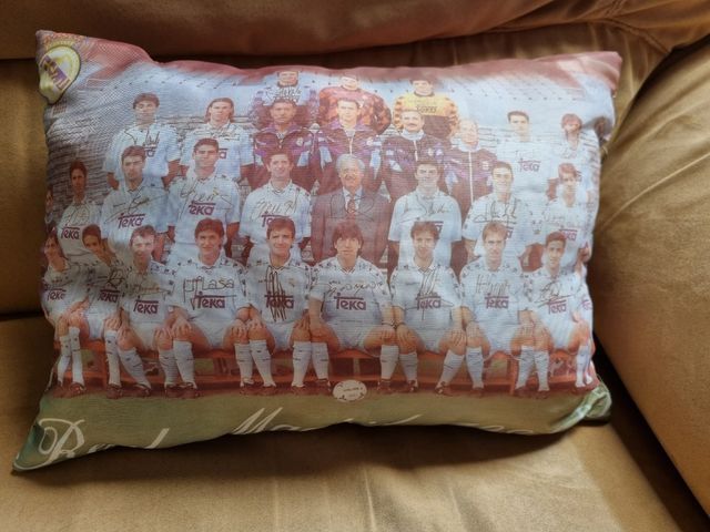 Cojín Real Madrid temporada 1994-95