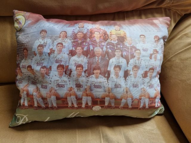 Cojín Real Madrid temporada 1994-95