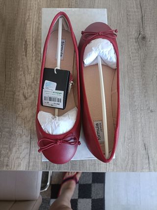 Zapatos Bailarinas de Fórmula joven el Corte ingle