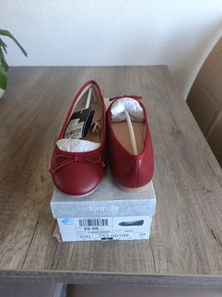 Zapatos Bailarinas de Fórmula joven el Corte ingle