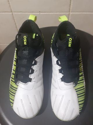 zapatillas, botas de futbol 7  Puma niños fútbol