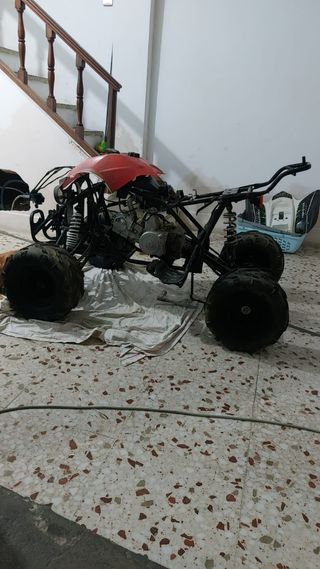 Arreglo quad atv, pit bike,malcor..