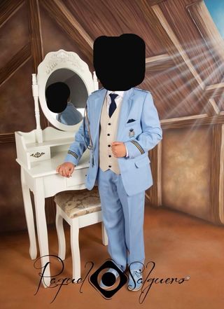 Traje comunion