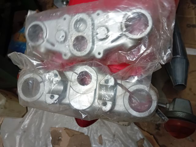 Montesa cappra Vb 1977, Horquilla y Tijas