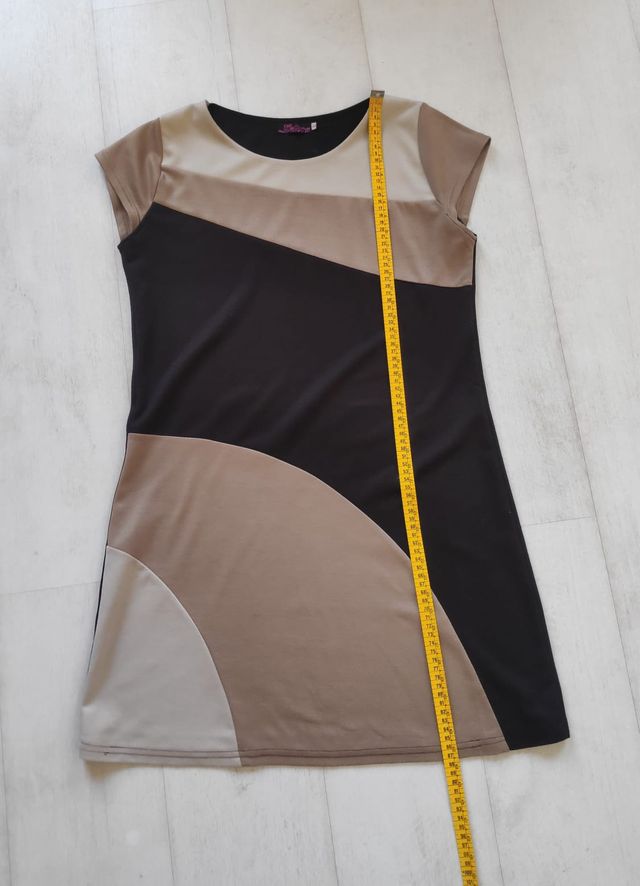 Vestido Marrón de punto