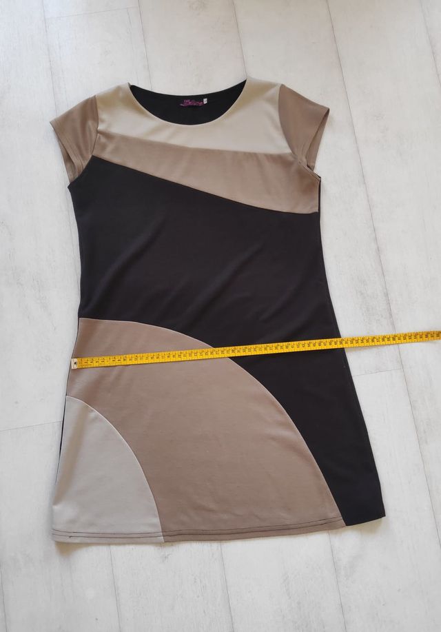 Vestido Marrón de punto