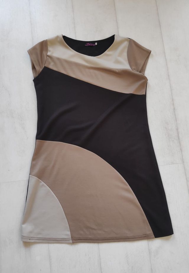 Vestido Marrón de punto