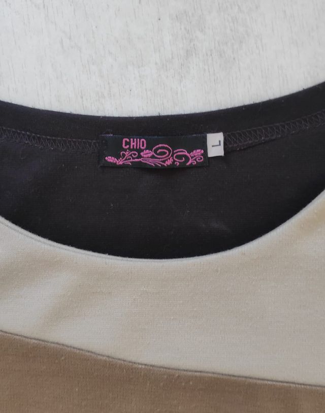 Vestido Marrón de punto