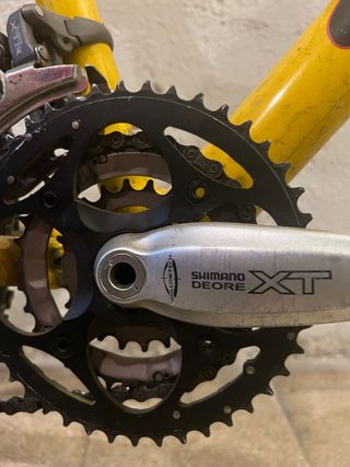 Giant MTB XTR-XT-LX - Carbono