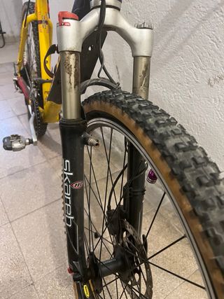 Giant MTB XTR-XT-LX - Carbono
