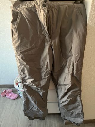 pantalon de nieve esquí