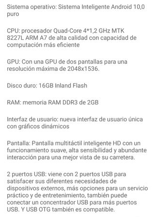 Pantalla/Radio Coche