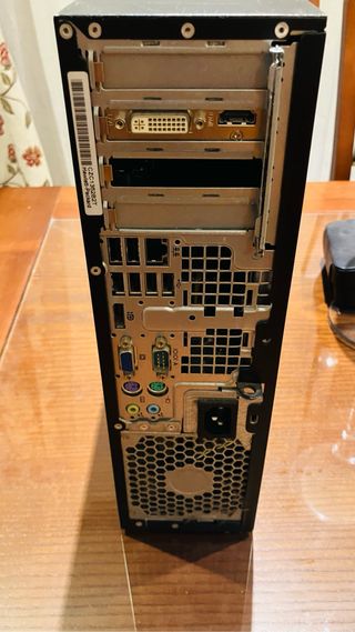 Torre pc. ordenador HP