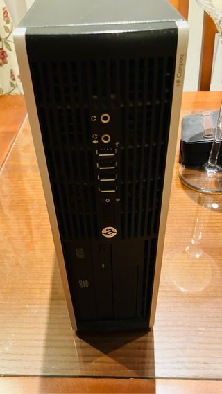 Torre pc. ordenador HP