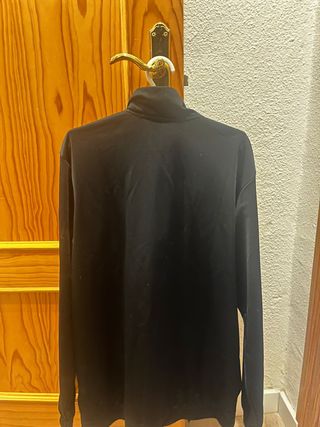 sudadera adidas negra