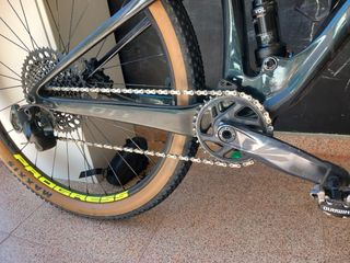 Scott Spark RC 900 team carbono. Talla M
