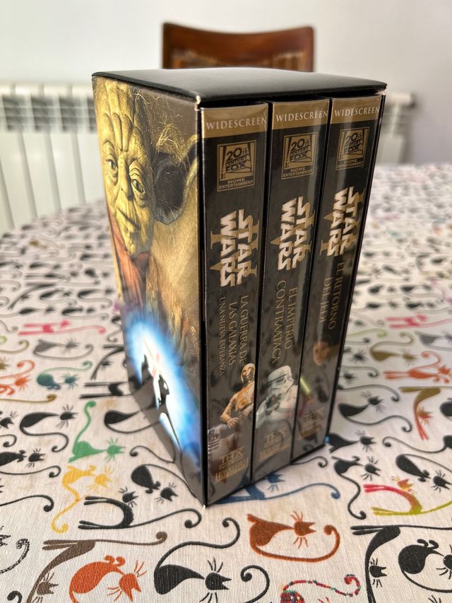 Coleccionismo trilogia Gerra de las galaxias