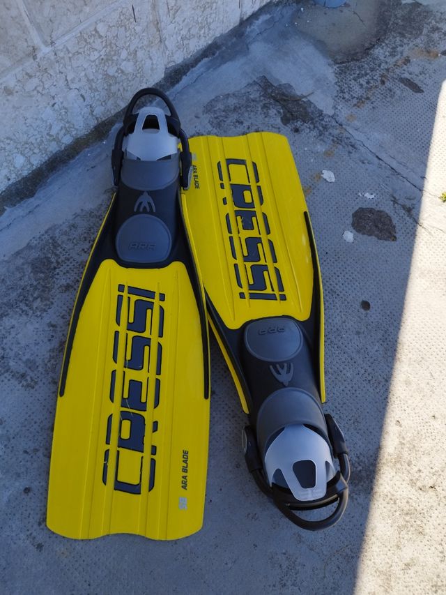 Aletas Cressi Ara Blade