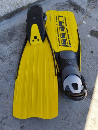 Aletas Cressi Ara Blade