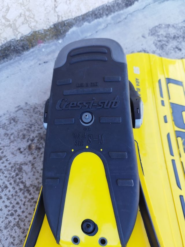 Aletas Cressi Ara Blade