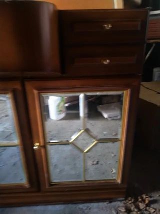 Mueble vintage baño
