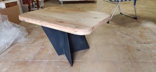 EINAR: Mesa baja auxiliar o centro del salon