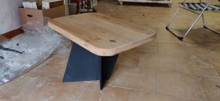 EINAR: Mesa baja auxiliar o centro del salon